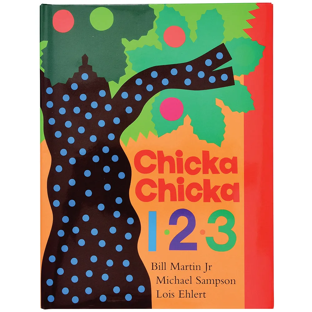 Chicka Chicka 123 Book Constructive Play Things