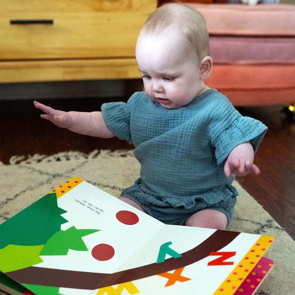 Chicka Chicka Boom Boom Softcover Book Constructive Play Things