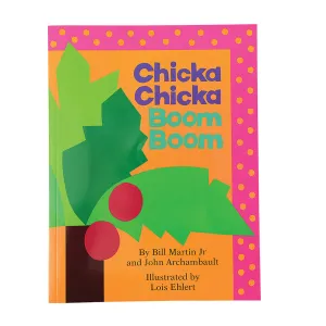 Chicka Chicka Boom Boom Softcover Book Constructive Play Things