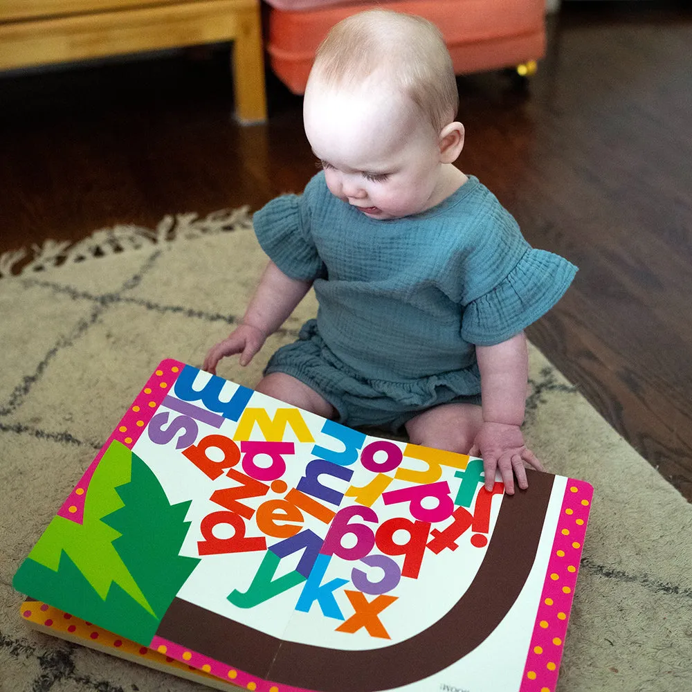 Chicka Chicka Boom Boom Softcover Book Constructive Play Things