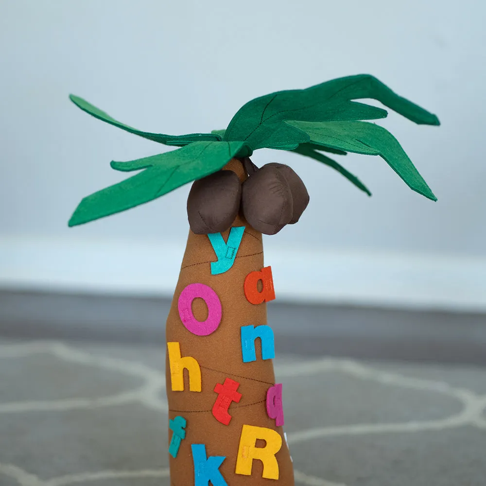 Chicka Chicka Boom Boom Storytelling Props with Book* Constructive Play Things