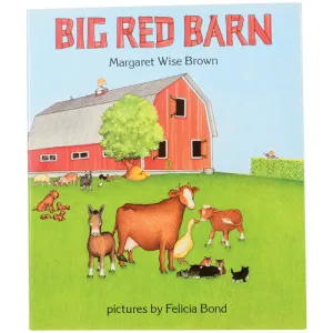 Children's Classic Library - Big Red Barn Constructive Play Things