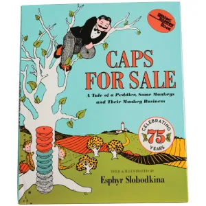 Children's Classic Library - Caps For Sale Constructive Play Things