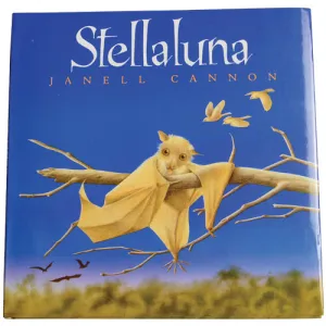 Children's Classic Library - Stellaluna Book Constructive Play Things