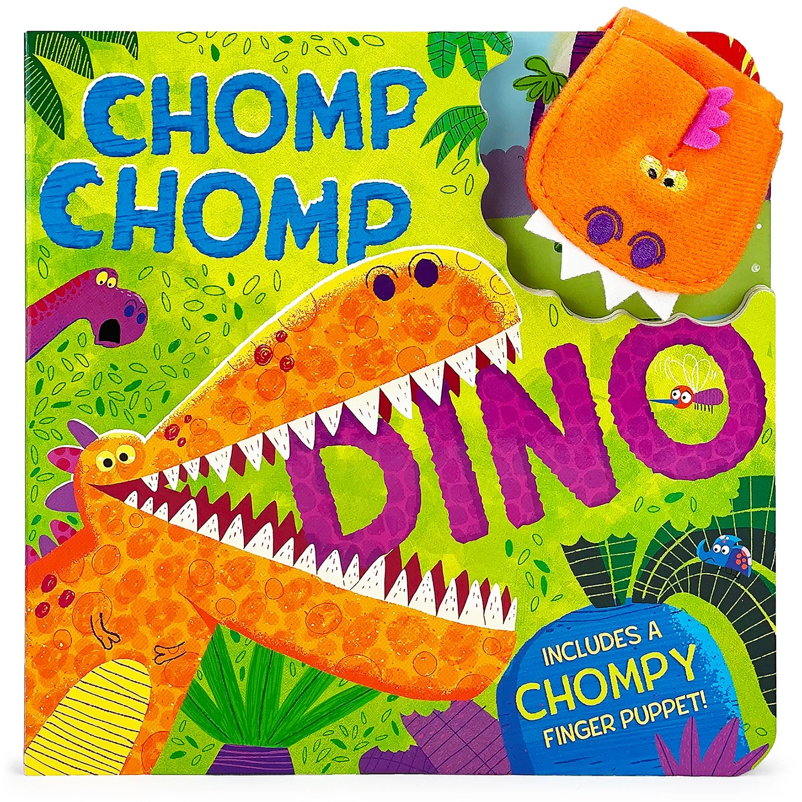Chomp Chomp Dino Cottage Door Press