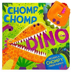 Chomp Chomp Dino Cottage Door Press