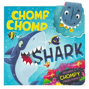 Chomp Chomp Shark Cottage Door Press