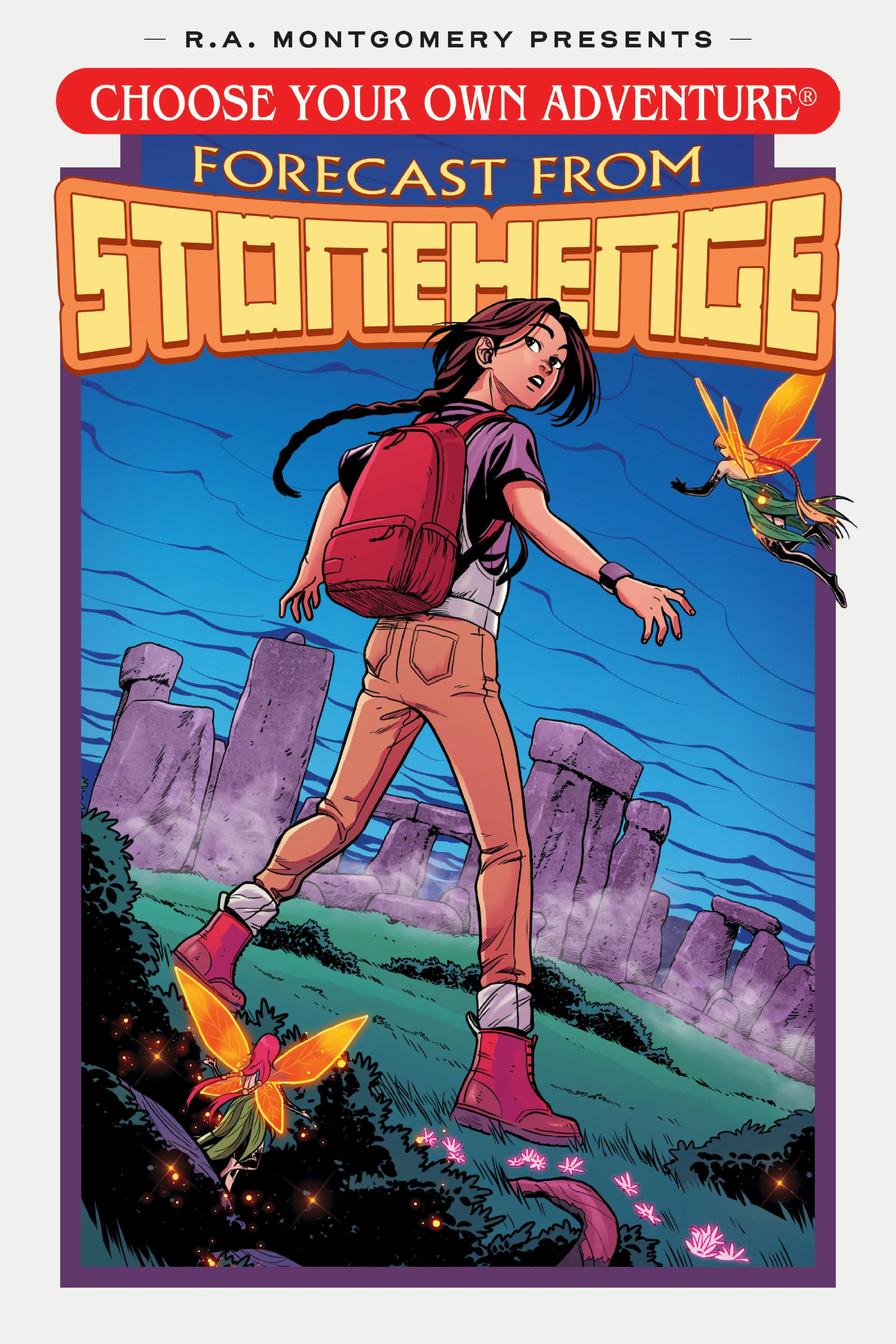 Choose Your Own Adventure : Forecast From Stonehenge Oni Press