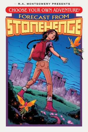 Choose Your Own Adventure : Forecast From Stonehenge Oni Press