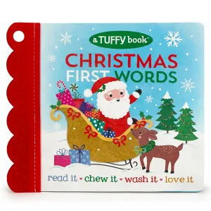 Christmas First Words (A Tuffy Book) Cottage Door Press