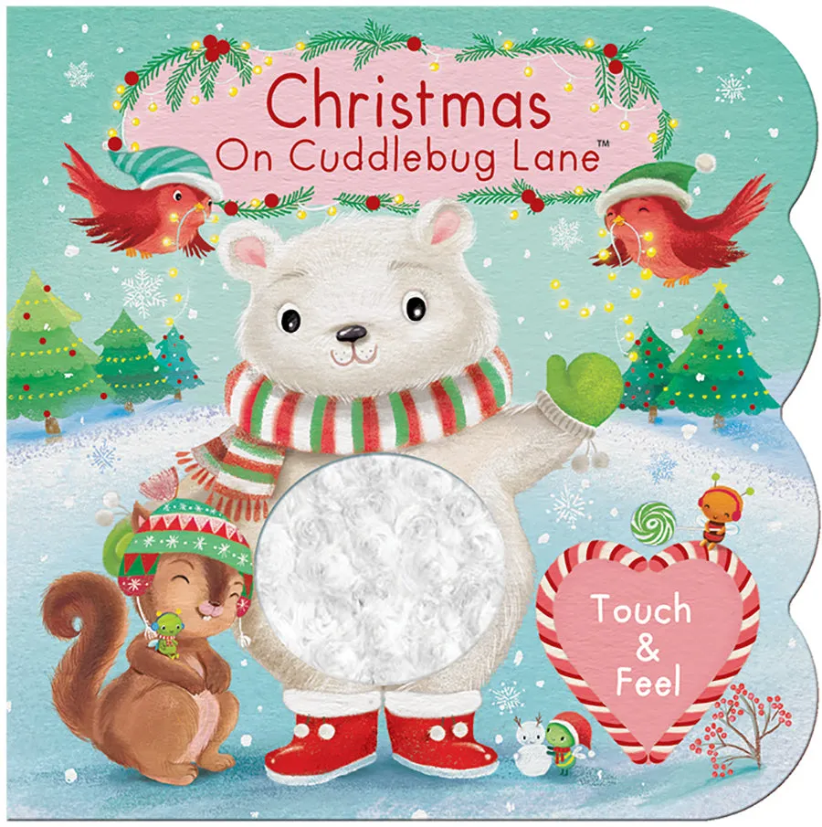 Christmas on Cuddlebug Lane Cottage Door Press