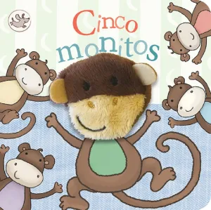 Cinco Monitos / Five Little Monkeys (Spanish Edition) Cottage Door Press