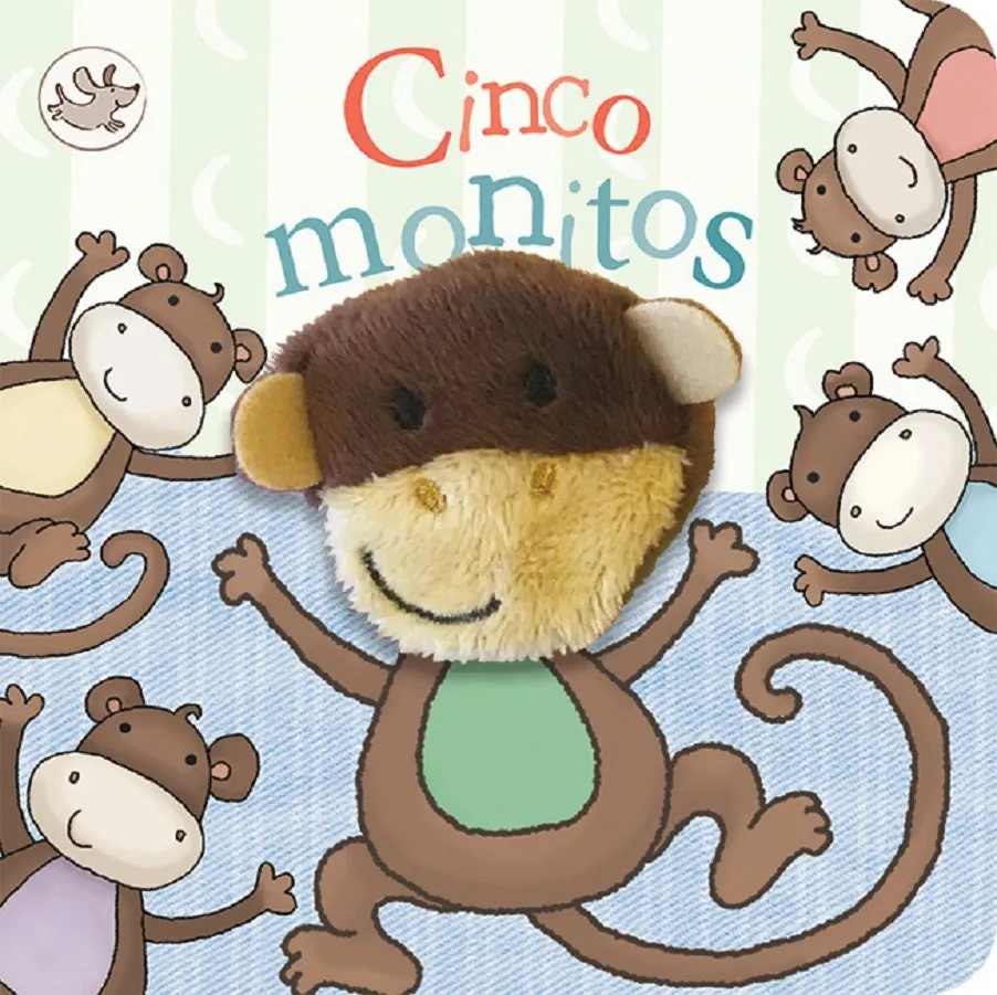 Cinco Monitos / Five Little Monkeys (Spanish Edition) Cottage Door Press