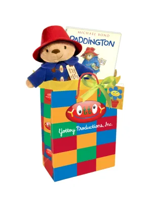 Classic Cuddly Paddington Gift Set Yottoy