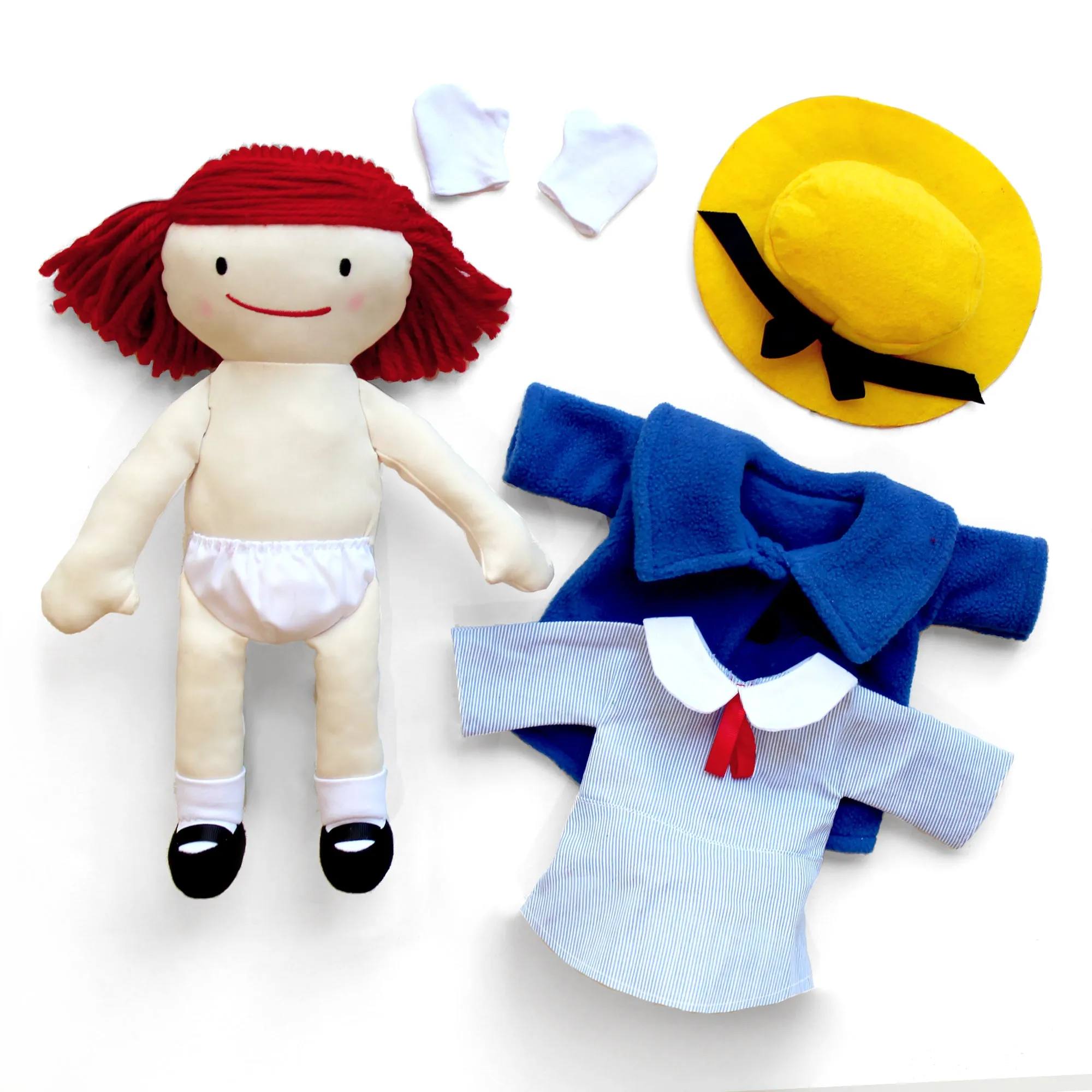 Classic Madeline 16" Soft Doll Yottoy