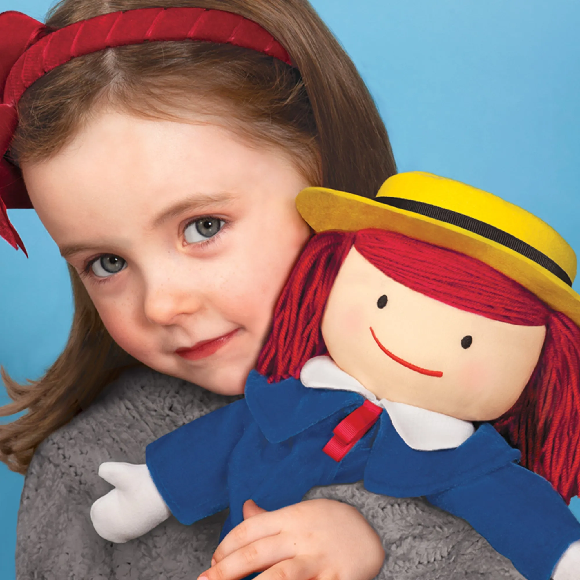 Classic Madeline 16" Soft Doll Yottoy