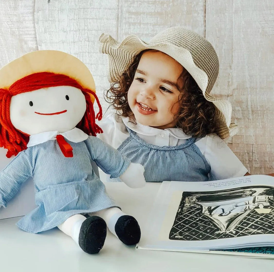 Classic Madeline 16" Soft Doll Yottoy