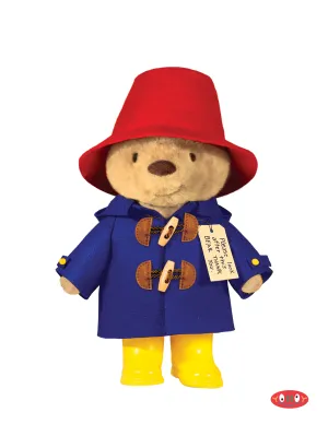 Classic Paddington Bear 10" Soft Toy Yottoy