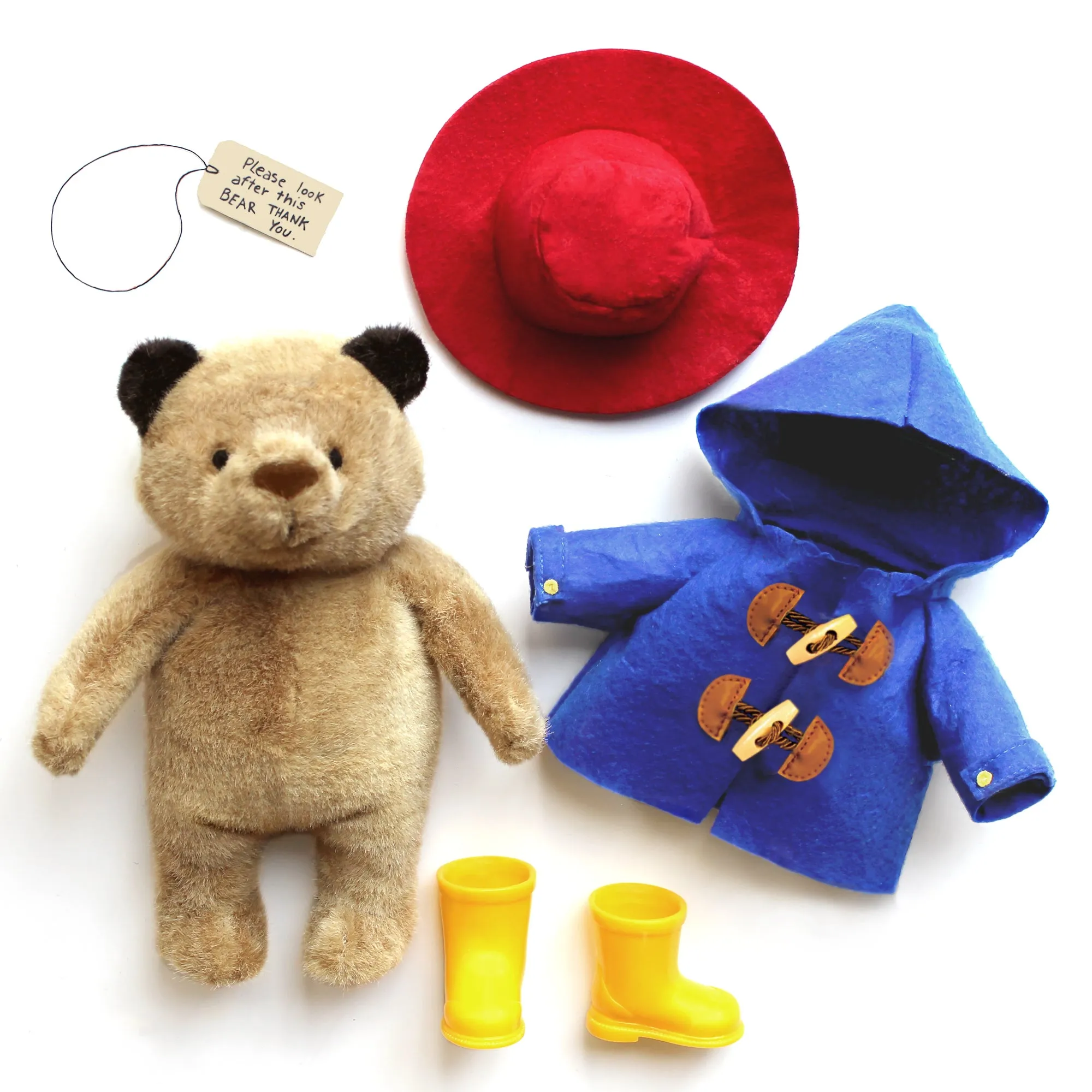 Classic Paddington Bear 10" Soft Toy Yottoy