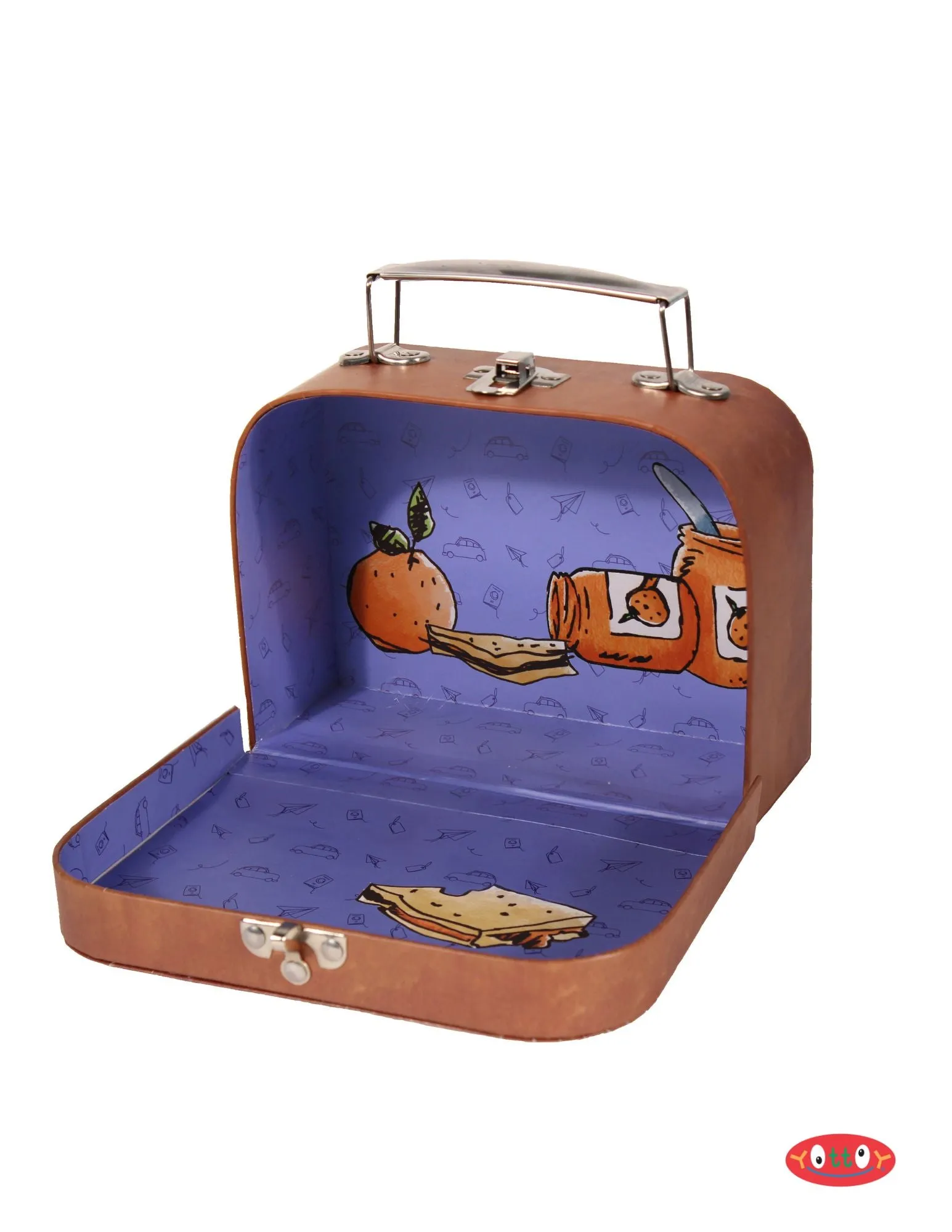 Classic Paddington Bear 16" Soft Toy with Suitcase Yottoy