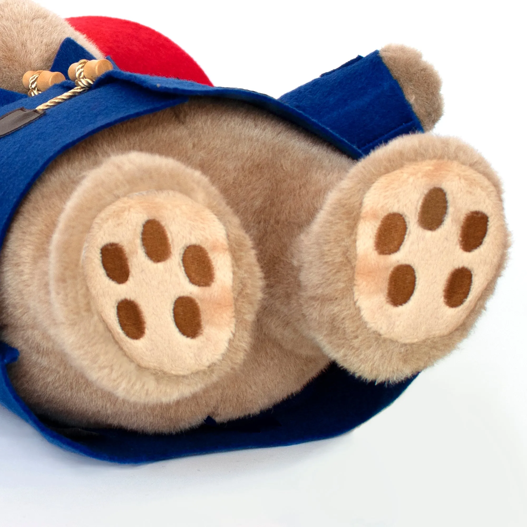 Classic Paddington Bear 16" Soft Toy with Suitcase Yottoy