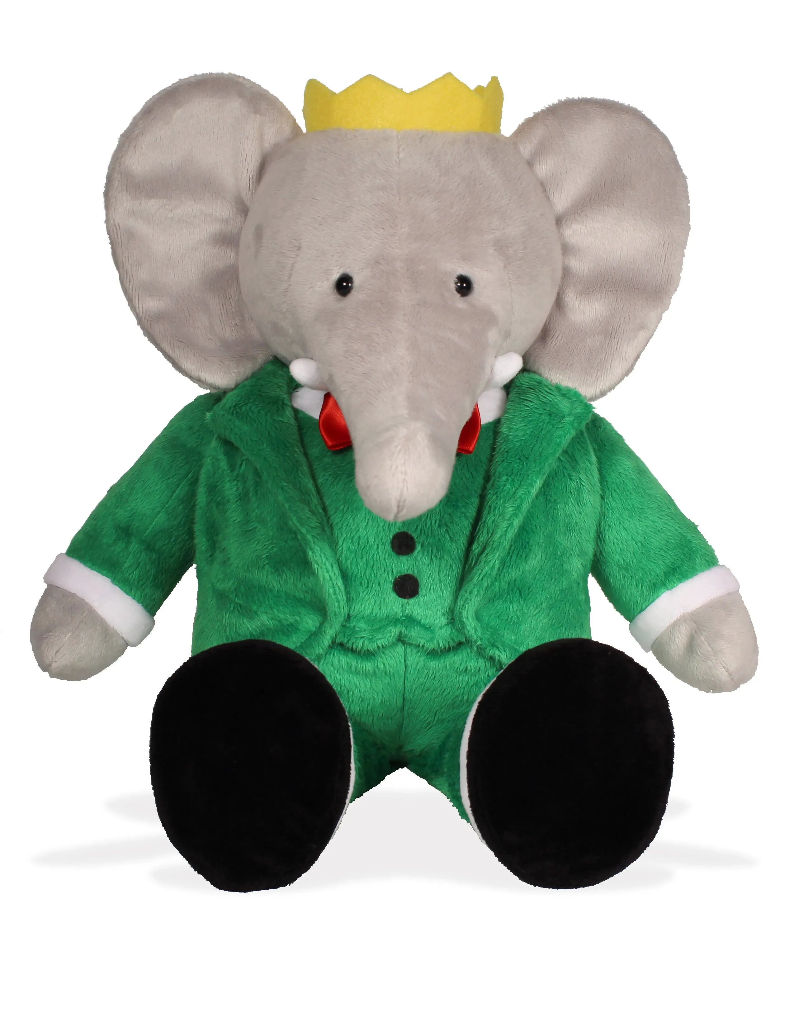 Classic Seated Babar Soft Toy Yottoy
