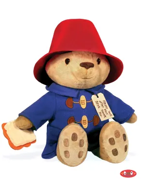 Classic Seated Paddington 12" Soft Toy Yottoy