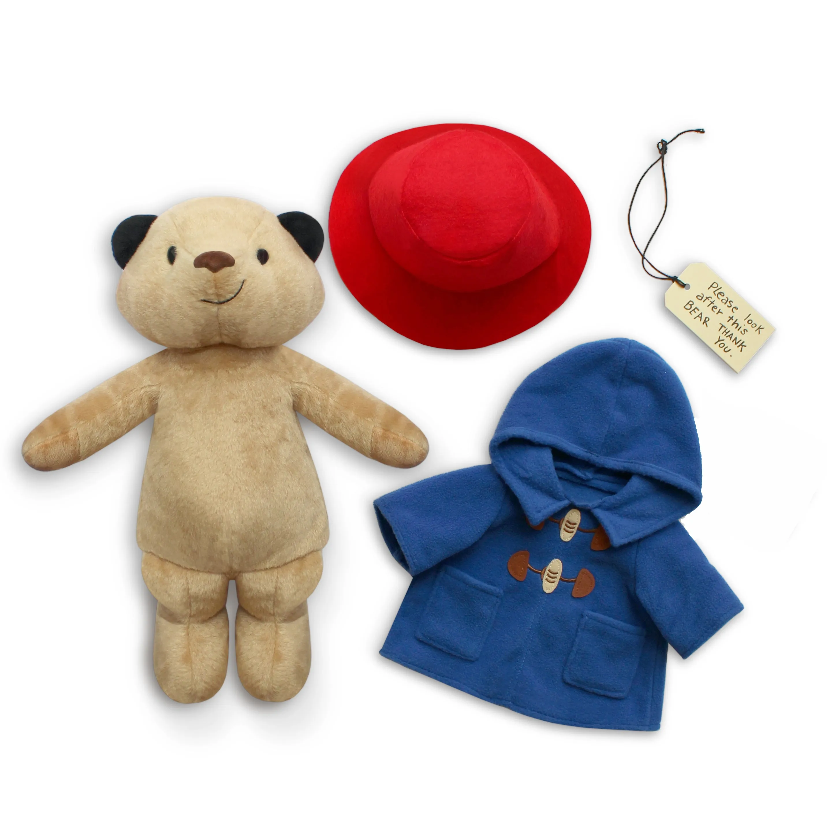 Classic Seated Paddington 8.5" Soft Toy Yottoy