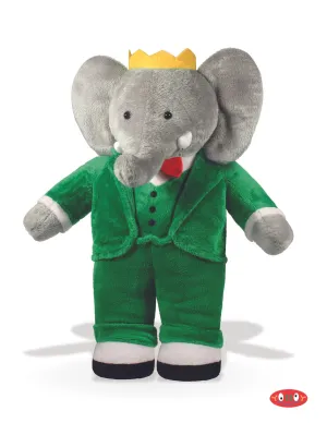 Classic Standing Babar 13" Soft Toy Yottoy