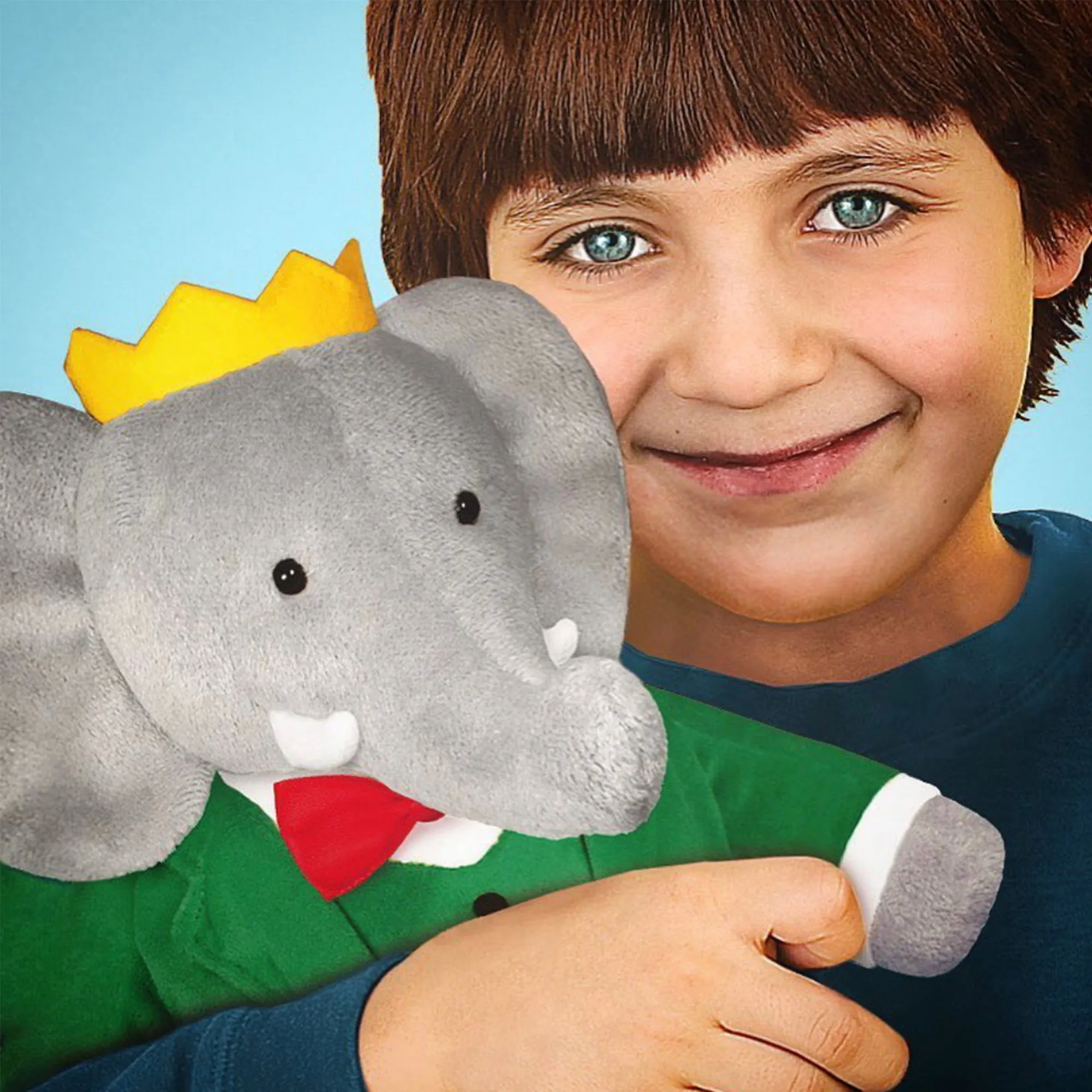 Classic Standing Babar 13" Soft Toy Yottoy