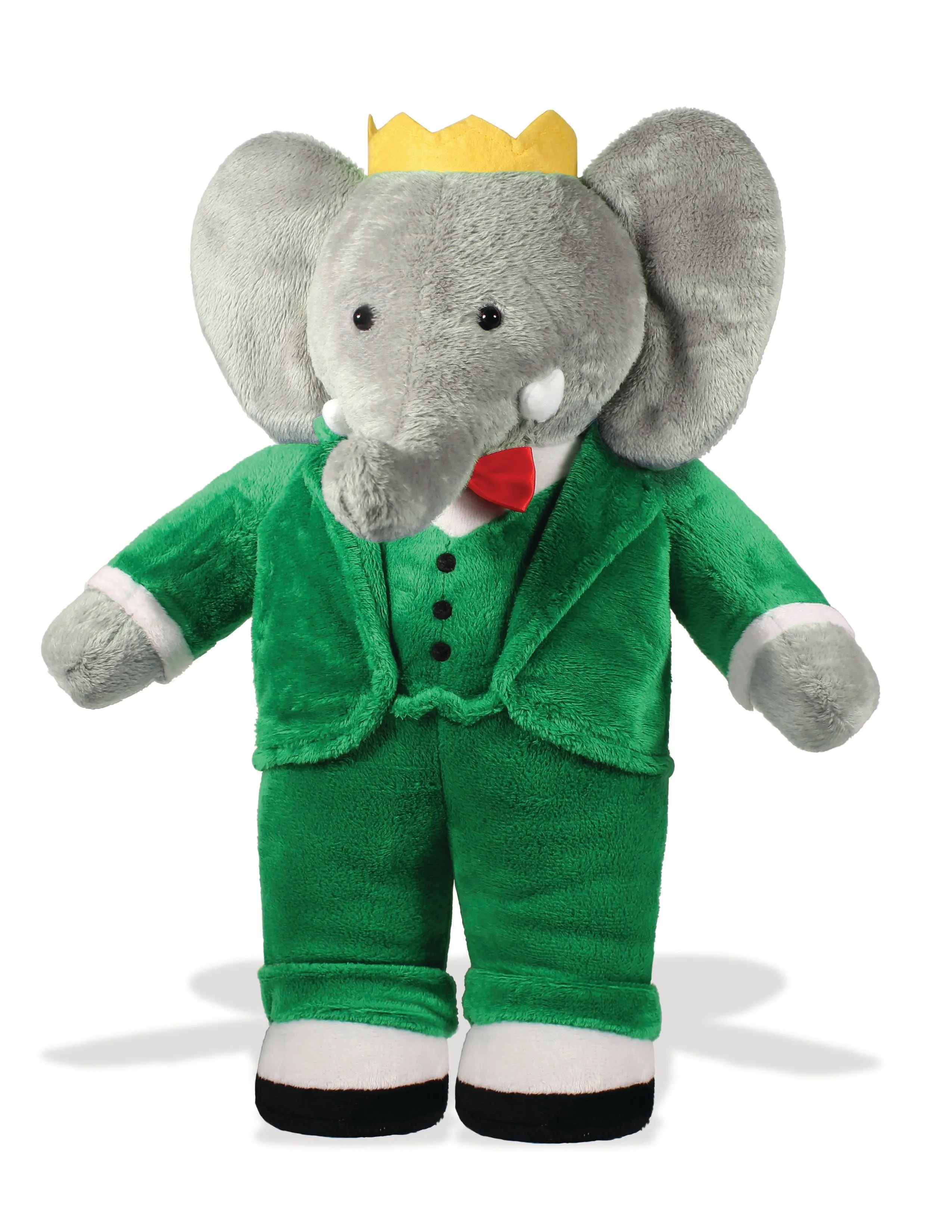 Classic Standing Babar 13" Soft Toy Yottoy