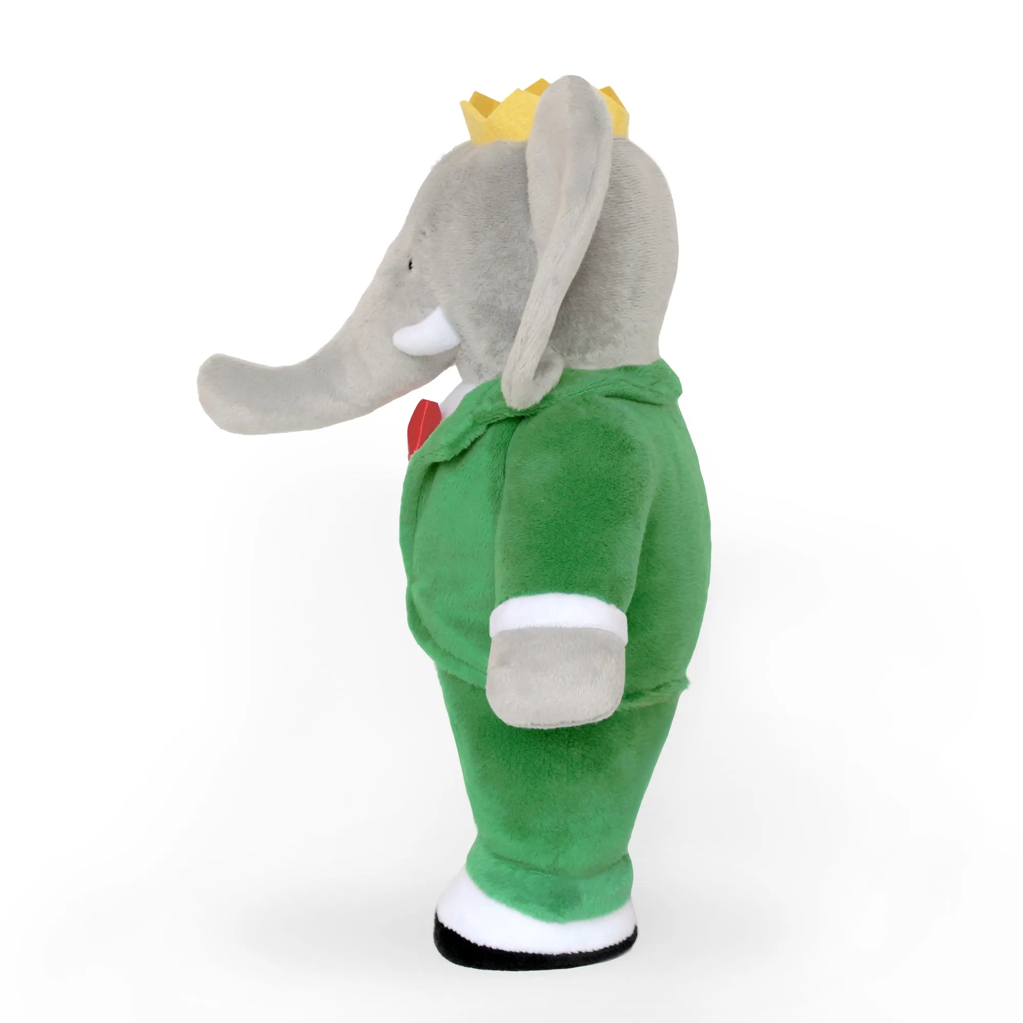 Classic Standing Babar 13" Soft Toy Yottoy