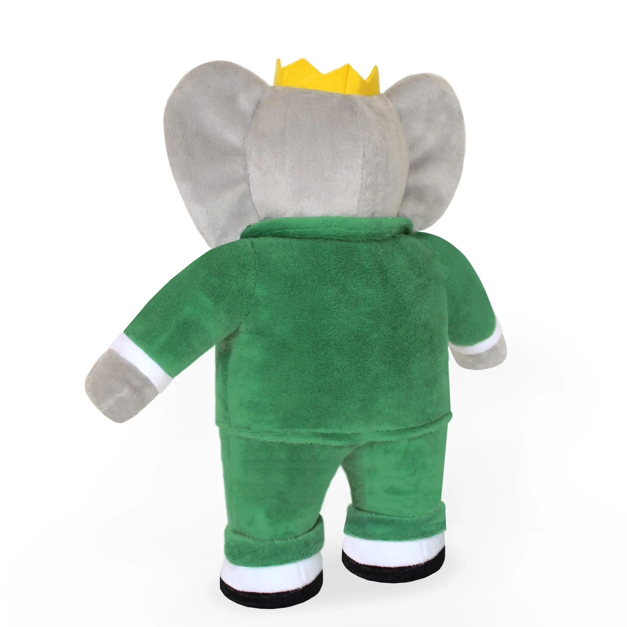 Classic Standing Babar 13" Soft Toy Yottoy