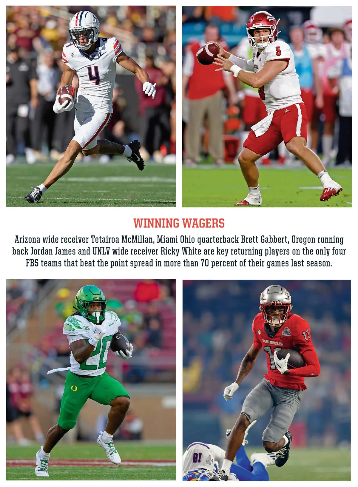 College Football Betting Preview 2024 - Odds To Win, Spot In 12-Team Playoff, Conference Championship, Team Capsules, Resource Guide, Stats, Game Logs, Turnover Margin, Situational Records & More!