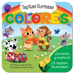 Colores / Colors (Spanish Edition) Cottage Door Press