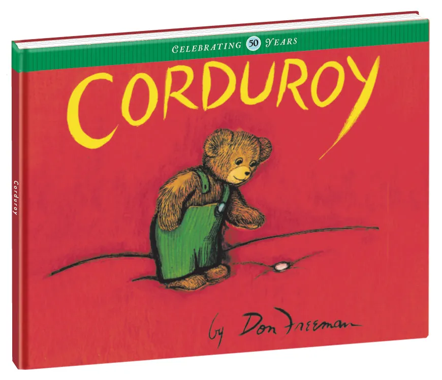 Corduroy Bear Gift Set Yottoy