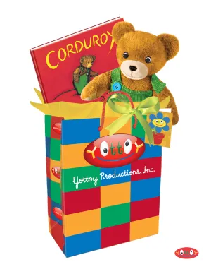 Corduroy Bear Gift Set Yottoy