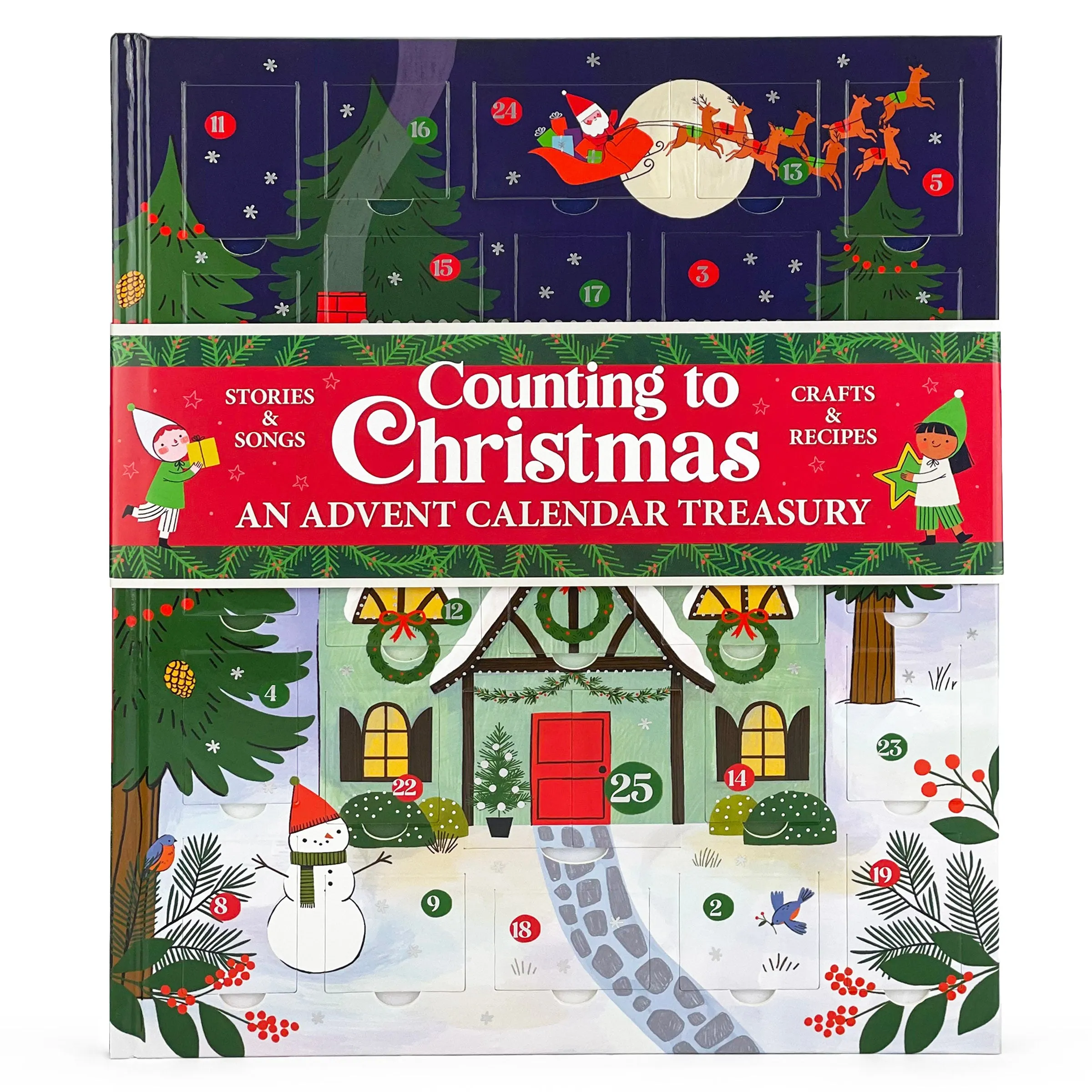 Counting to Christmas: An Advent Calendar Treasury Cottage Door Press