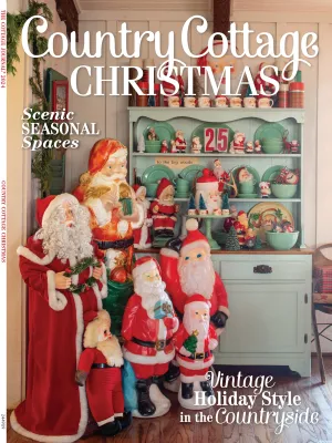 Country Cottage Christmas - Vintage Countryside Holiday Style Guide, Create Scenic Seasonal Spaces, Nature-Inspired Decor, Handcrafted Holiday Gift Wrapping, Festive Themes, Camp-Style Flair & More!