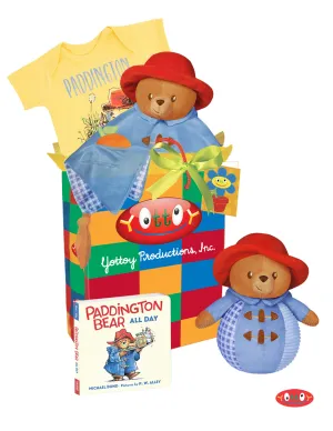 Cuddly Paddington for Baby Gift Set Yottoy