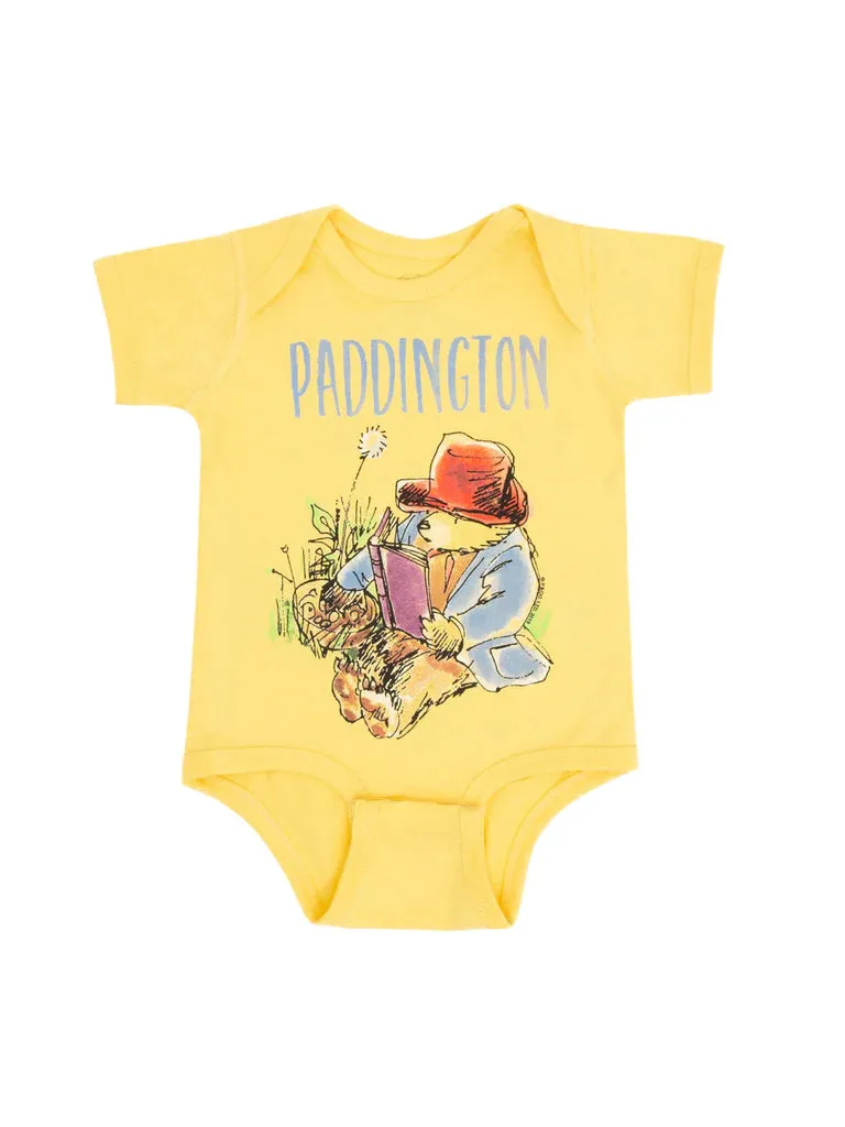 Cuddly Paddington for Baby Gift Set Yottoy
