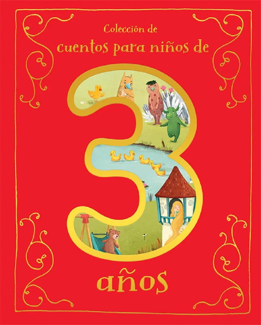 Cuentos para Nios de 3 Aos Cottage Door Press