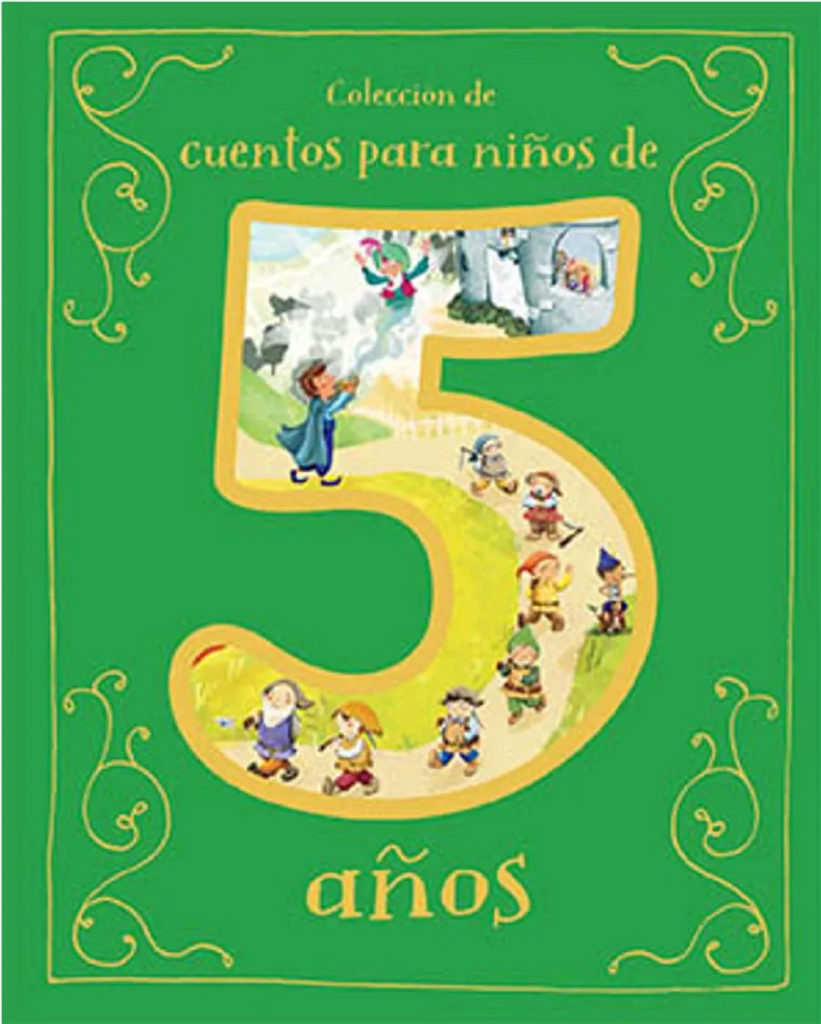 Cuentos para Nios de 5 Aos Cottage Door Press