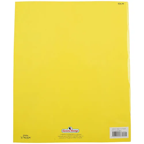 Curious George Big Book Constructive Play Things
