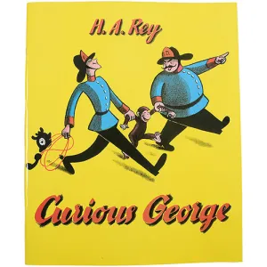 Curious George Big Book Constructive Play Things