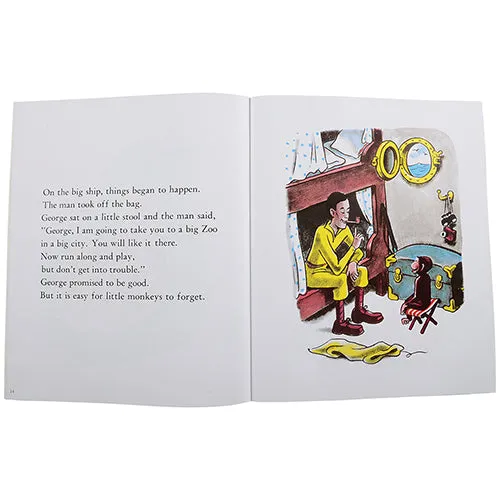 Curious George Big Book Constructive Play Things