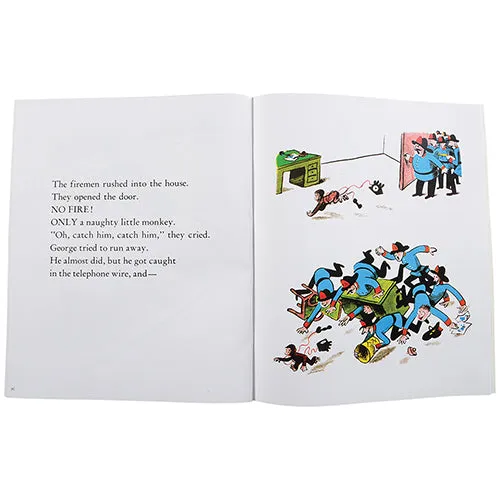 Curious George Big Book Constructive Play Things