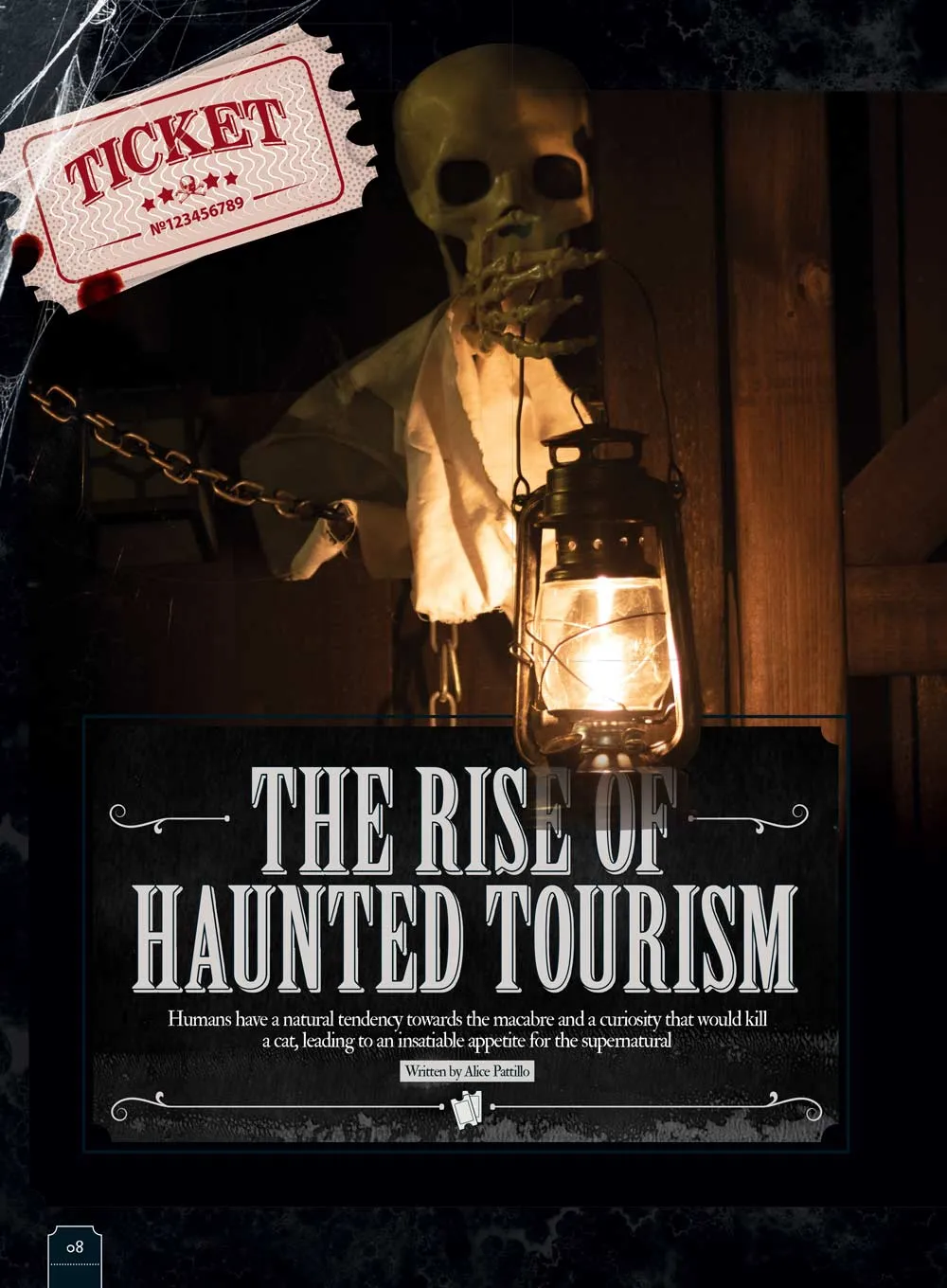 Cursed & Creepy Destinations - Traveler's Guide: 100  Haunted Places, Spooky Tourism, Forsaken Relics, Black Magic, Ghosts, UFOs, Abandoned Asylums, Forests, Museums, Castles, Cemeteries & More!