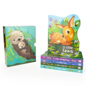Cute Animals Board Book Set Cottage Door Press