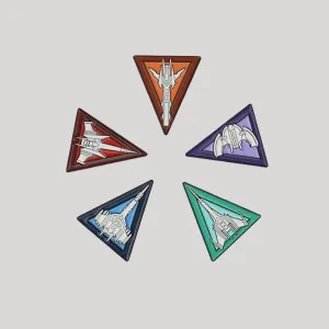 Cytoverse Defiant Ships Pin Pack Dragonsteel Books